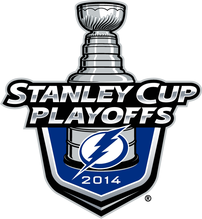 Tampa Bay Lightning 2013 14 Event Logo iron on paper